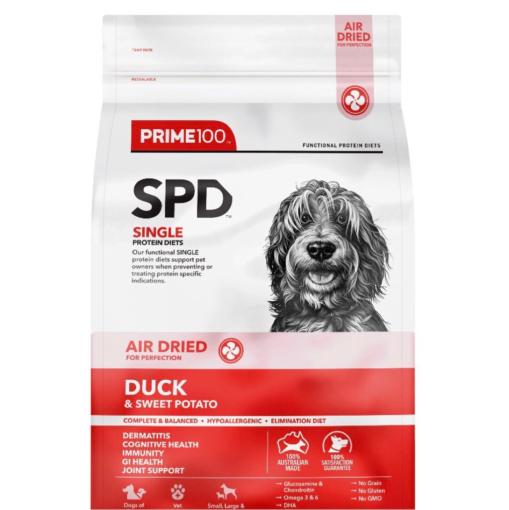 Prime100 SPD Duck & Sweet Potato