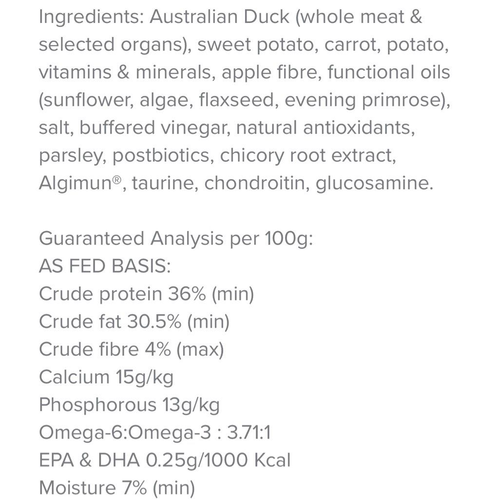 Prime100 SPD Duck & Sweet Potato (2 of 2)
