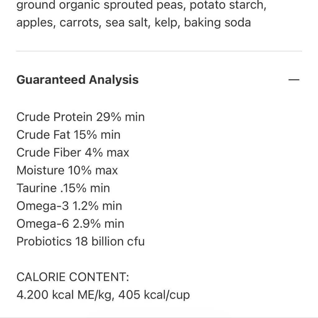 Unnamed Pet Food (3 of 3)