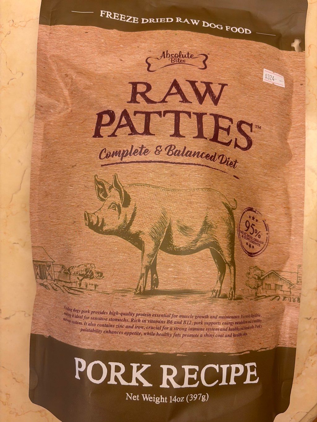 Absolute Bites Raw Patties Pork Recipe
