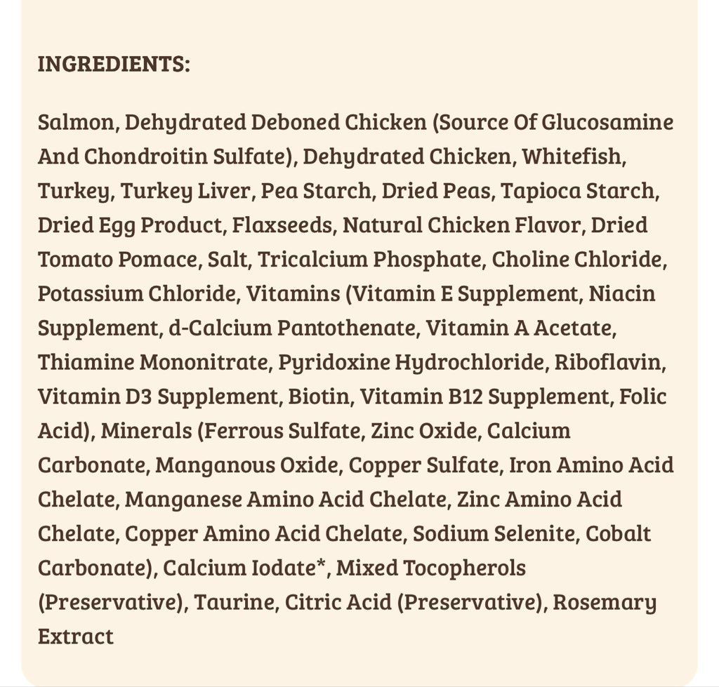 RAWZ Salmon, Dehydrated Chicken & Whitefish Recipe Dog Food (2 of 3)