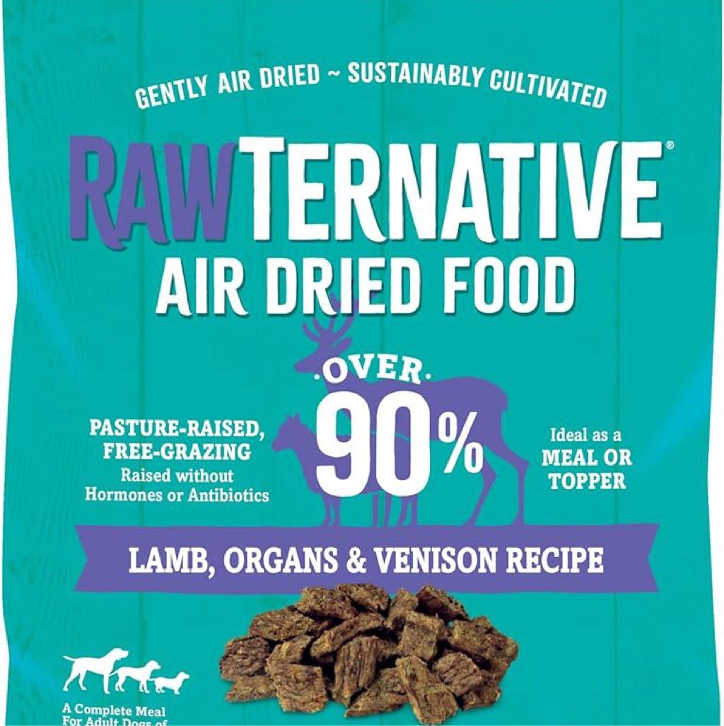 RawTernative Lamb, Organs & Venison Recipe
