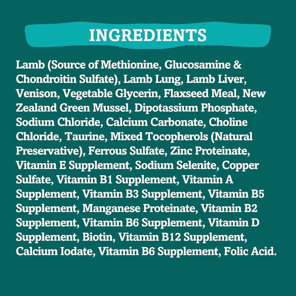 RawTernative Lamb, Organs & Venison Recipe (2 of 2)