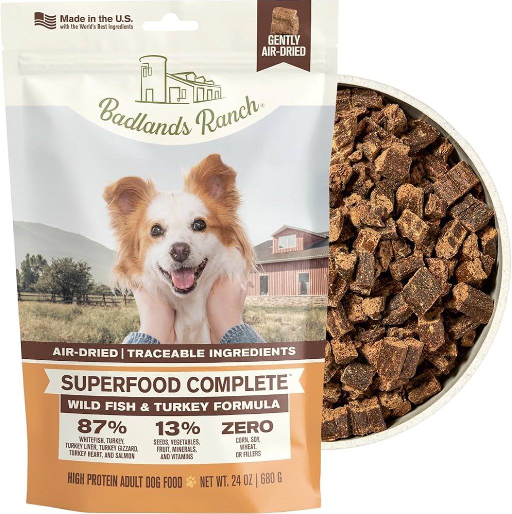 Badlands Ranch Superfood Complete Wild Fish & Turkey Formula