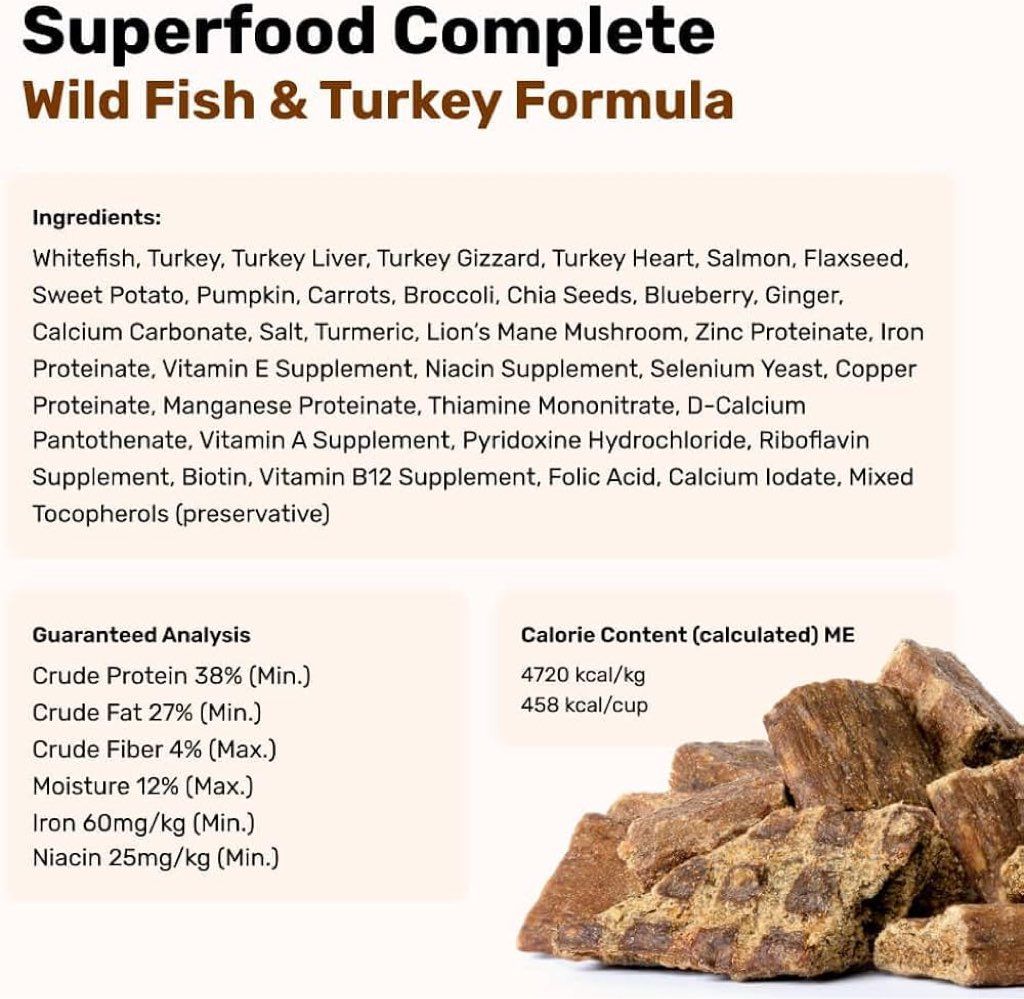 Badlands Ranch Superfood Complete Wild Fish & Turkey Formula (2 of 2)