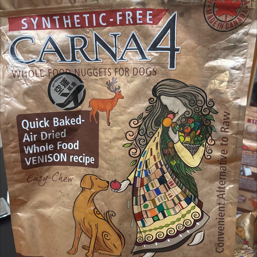 CARNA4 Venison Recipe
