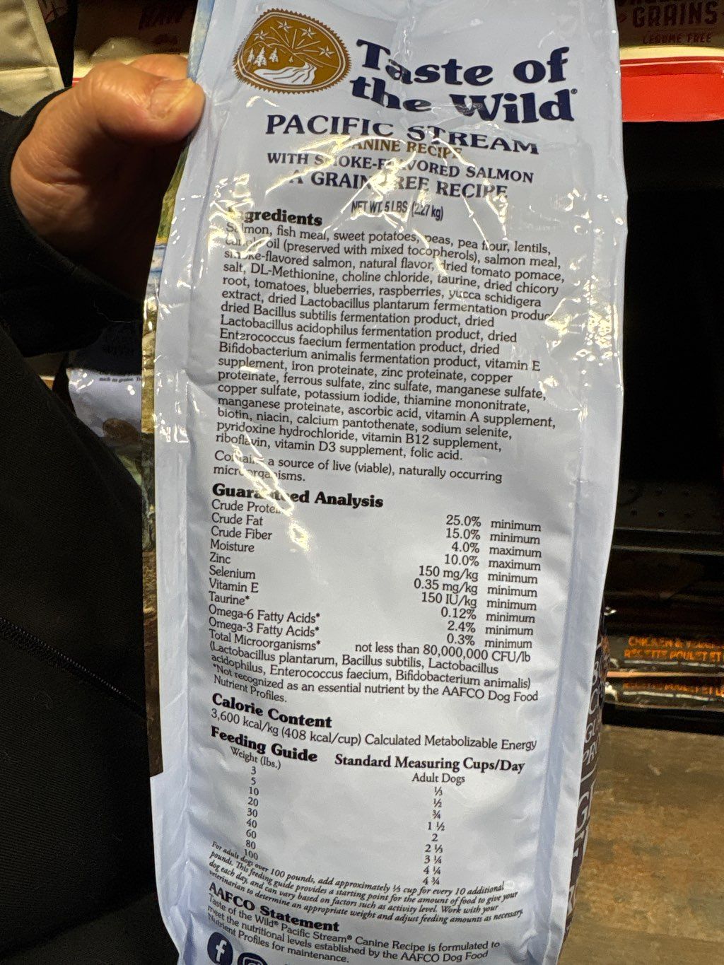 Taste of the Wild Pacific Stream Canine Recipe with Smoke-Flavored Salmon (2 of 3)