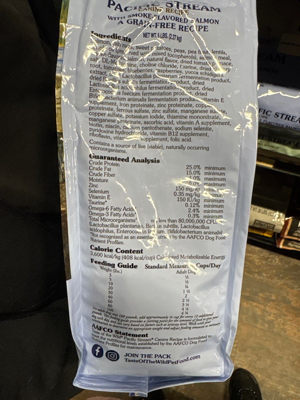 Taste of the Wild Pacific Stream Canine Recipe with Smoke-Flavored Salmon (3 of 3)