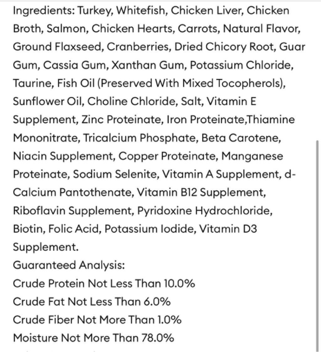Wellness Complete Health Pate Turkey & Salmon Entree Smooth Loaf (2 of 3)