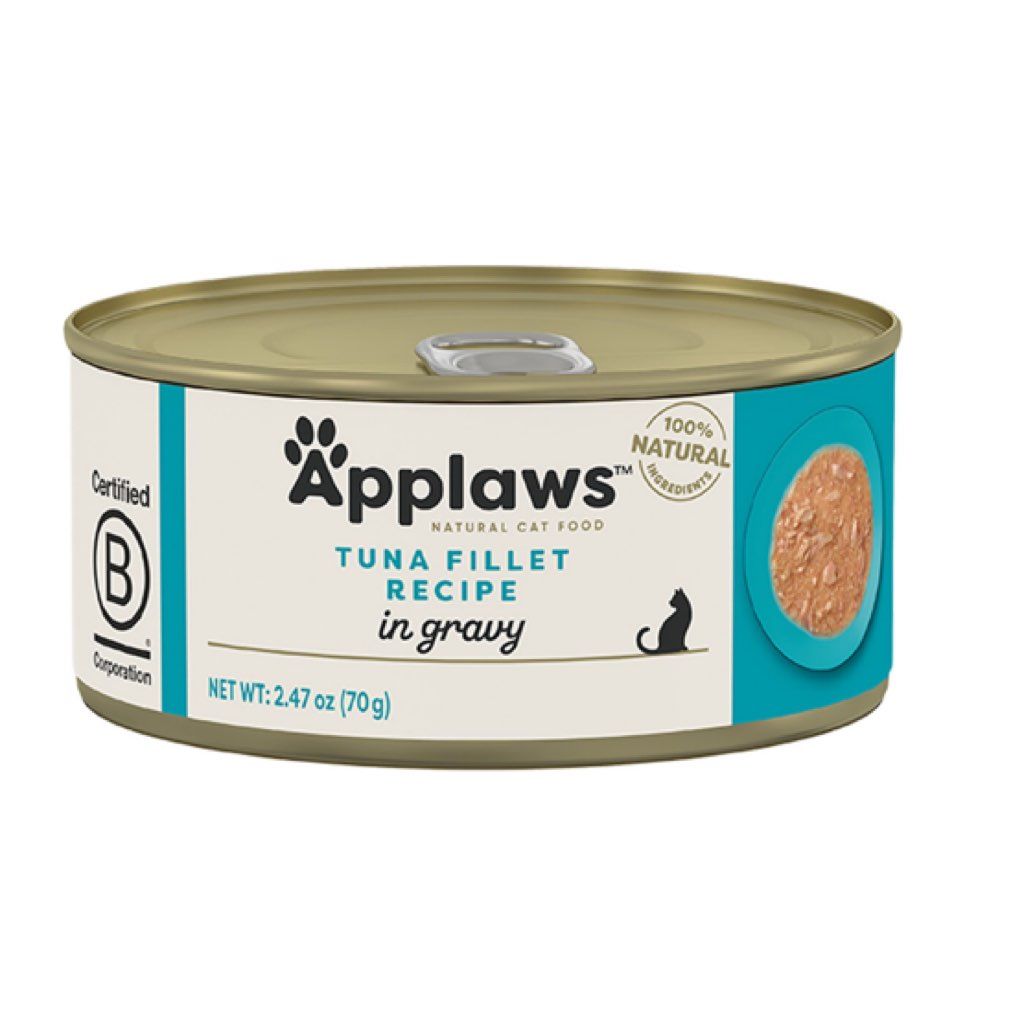 Applaws Tuna Fillet Recipe in Gravy