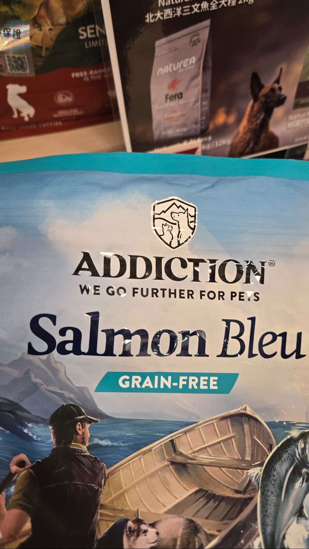 Addiction Salmon Bleu Grain-Free