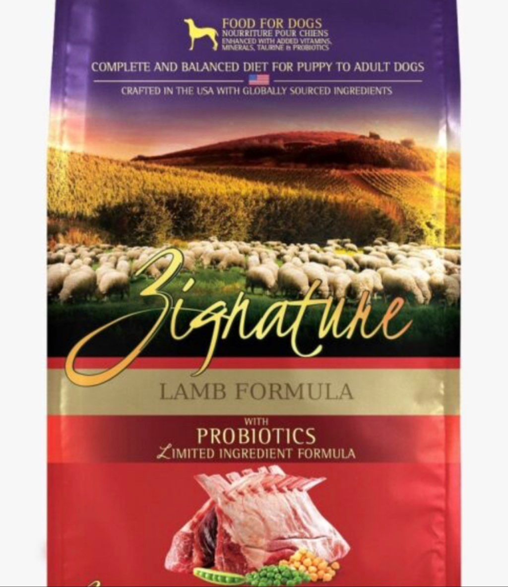 Zignature Lamb Formula with Probiotics Limited Ingredient Formula (3 of 3)