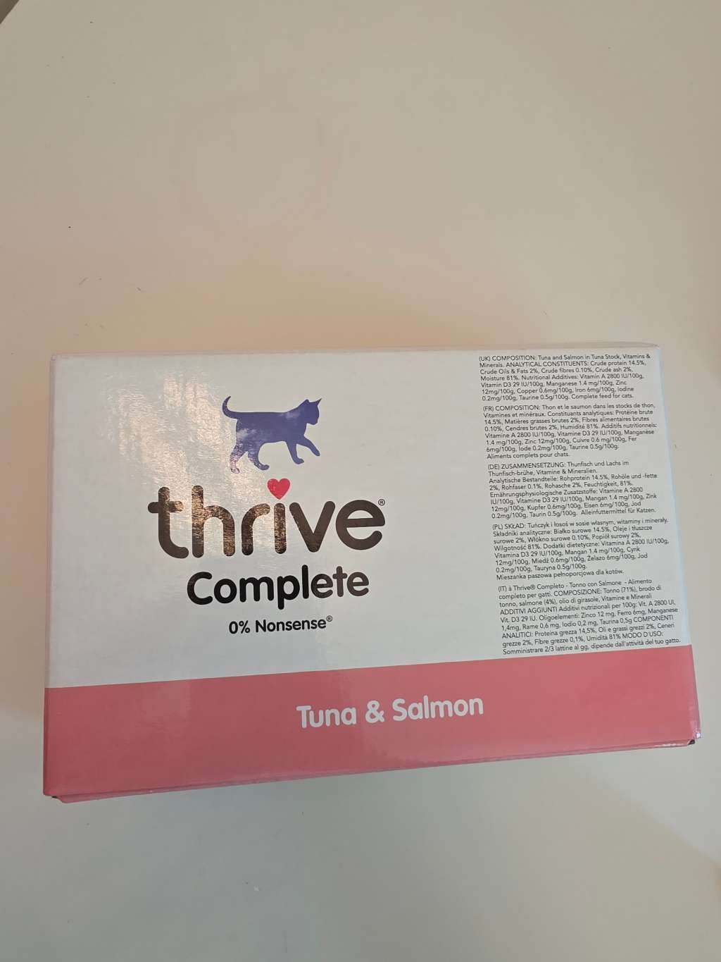 Thrive Complete Tuna & Salmon