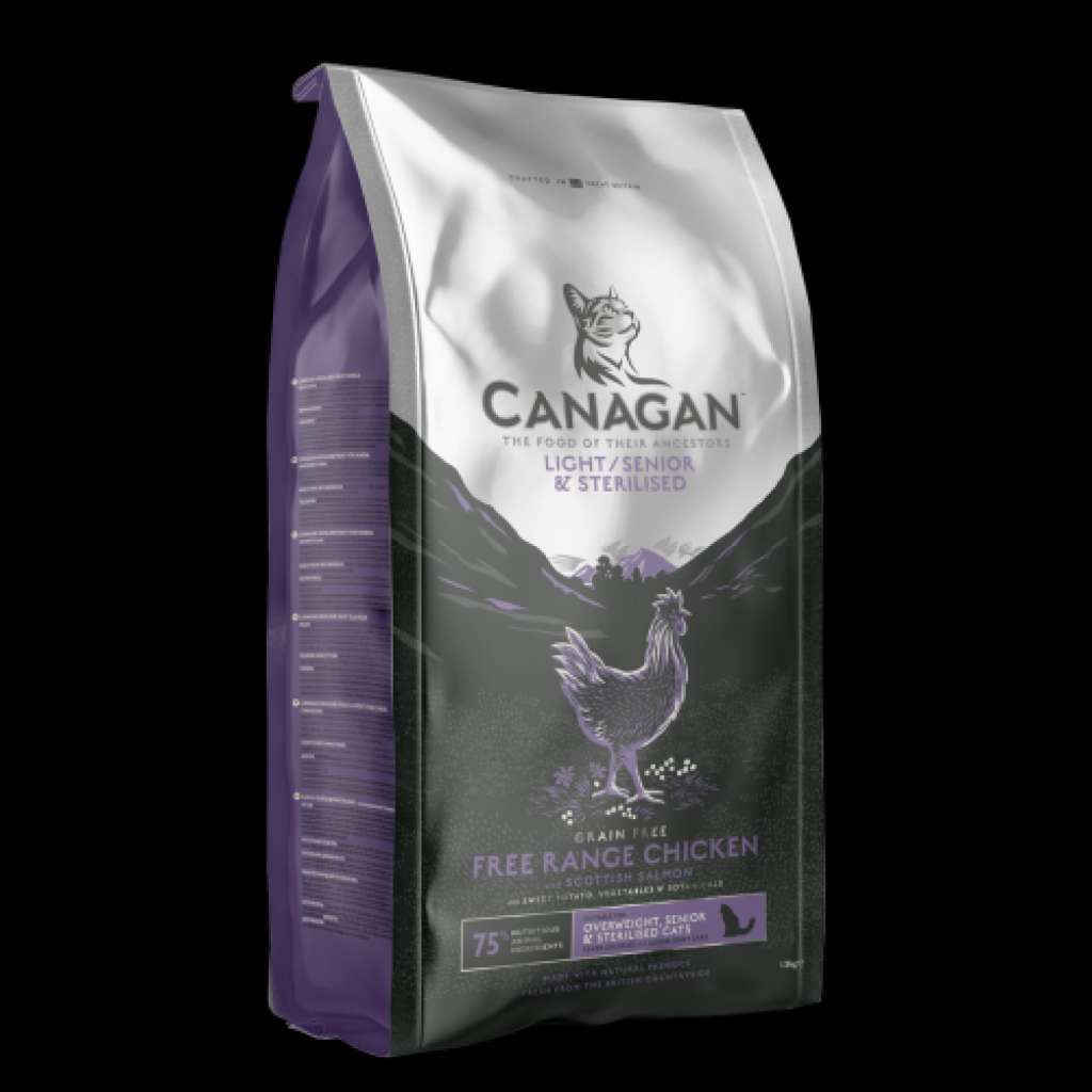 Canagan Light/Senior & Sterilised Free Range Chicken