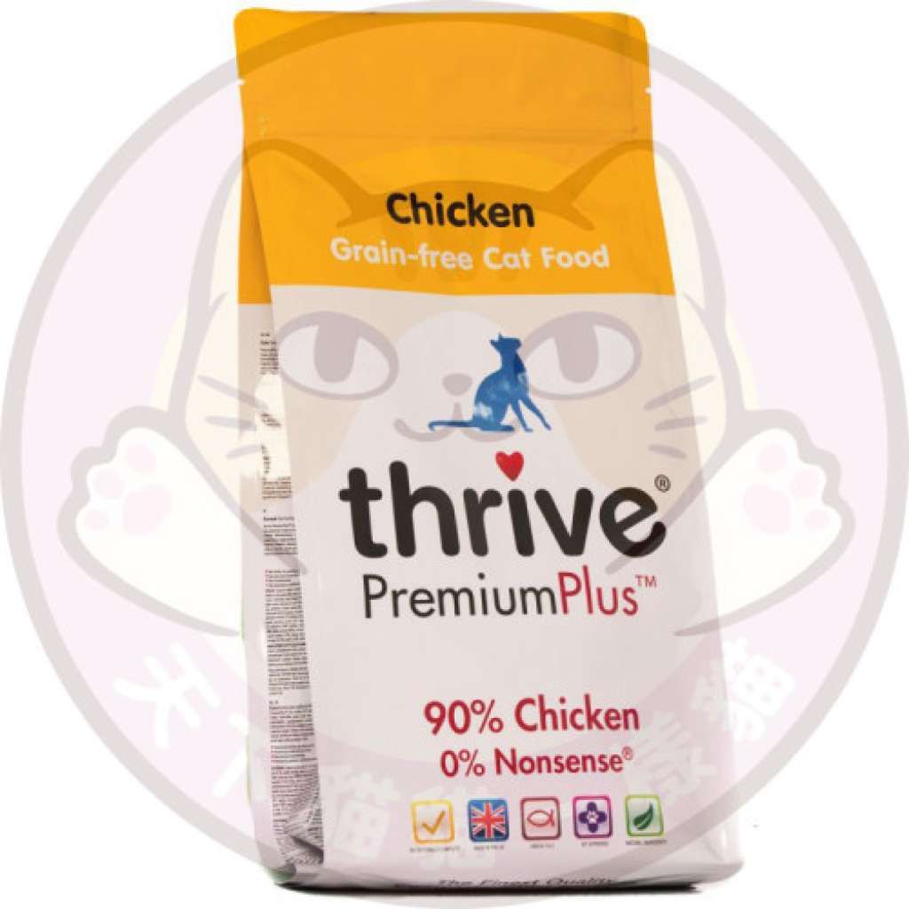 Thrive PremiumPlus Chicken Grain-free Cat Food