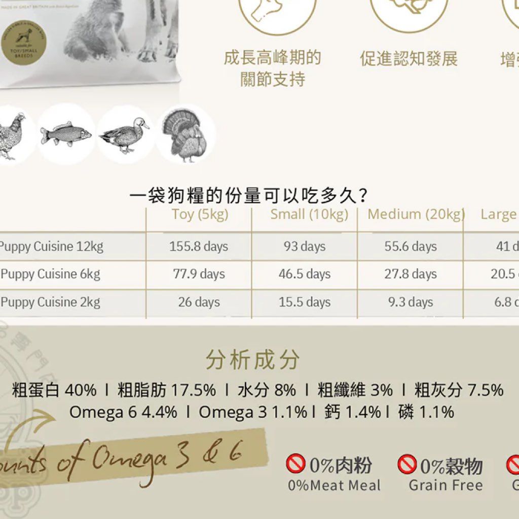 Eden Holistic Pet Foods Puppy Cuisine (3 of 3)