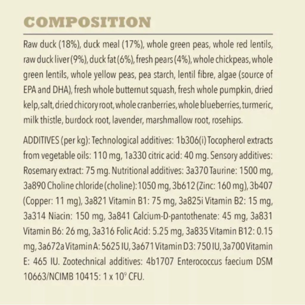 ACANA Singles Free-Run Duck Recipe (2 of 3)