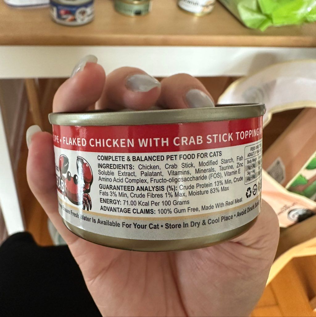 Flaked Chicken with Crab Stick Topping (2 of 2)