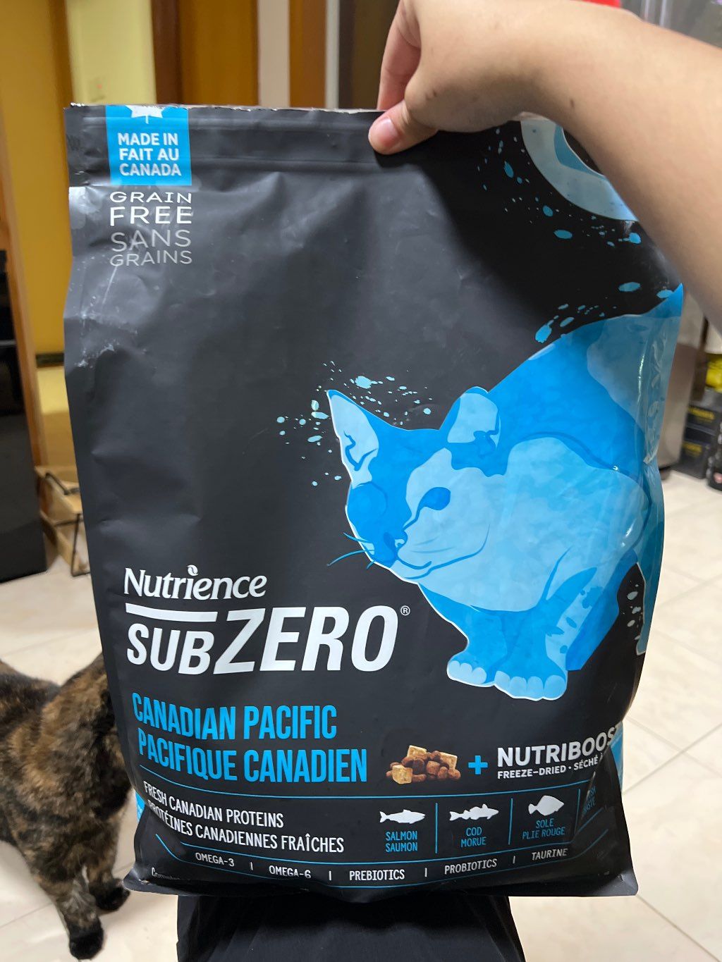Nutrience SubZero Canadian Pacific