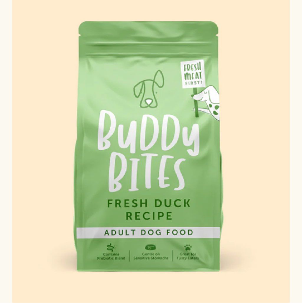 Buddy Bites Fresh Duck Recipe Adult Dog Food
