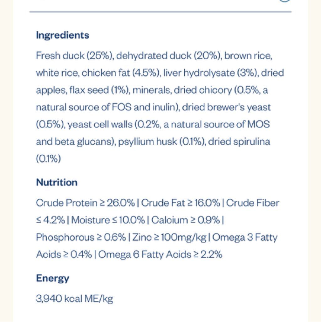 Buddy Bites Fresh Duck Recipe Adult Dog Food (2 of 2)