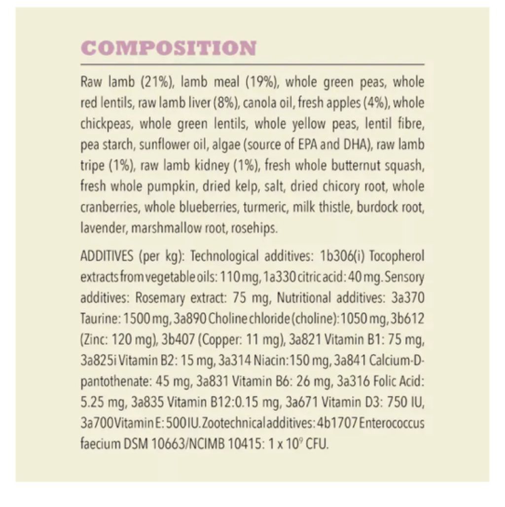 ACANA Singles Grass-Fed Lamb Recipe (2 of 3)