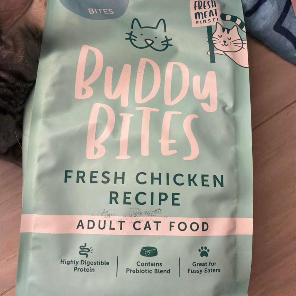 Buddy Bites Fresh Chicken Recipe Adult Cat Food