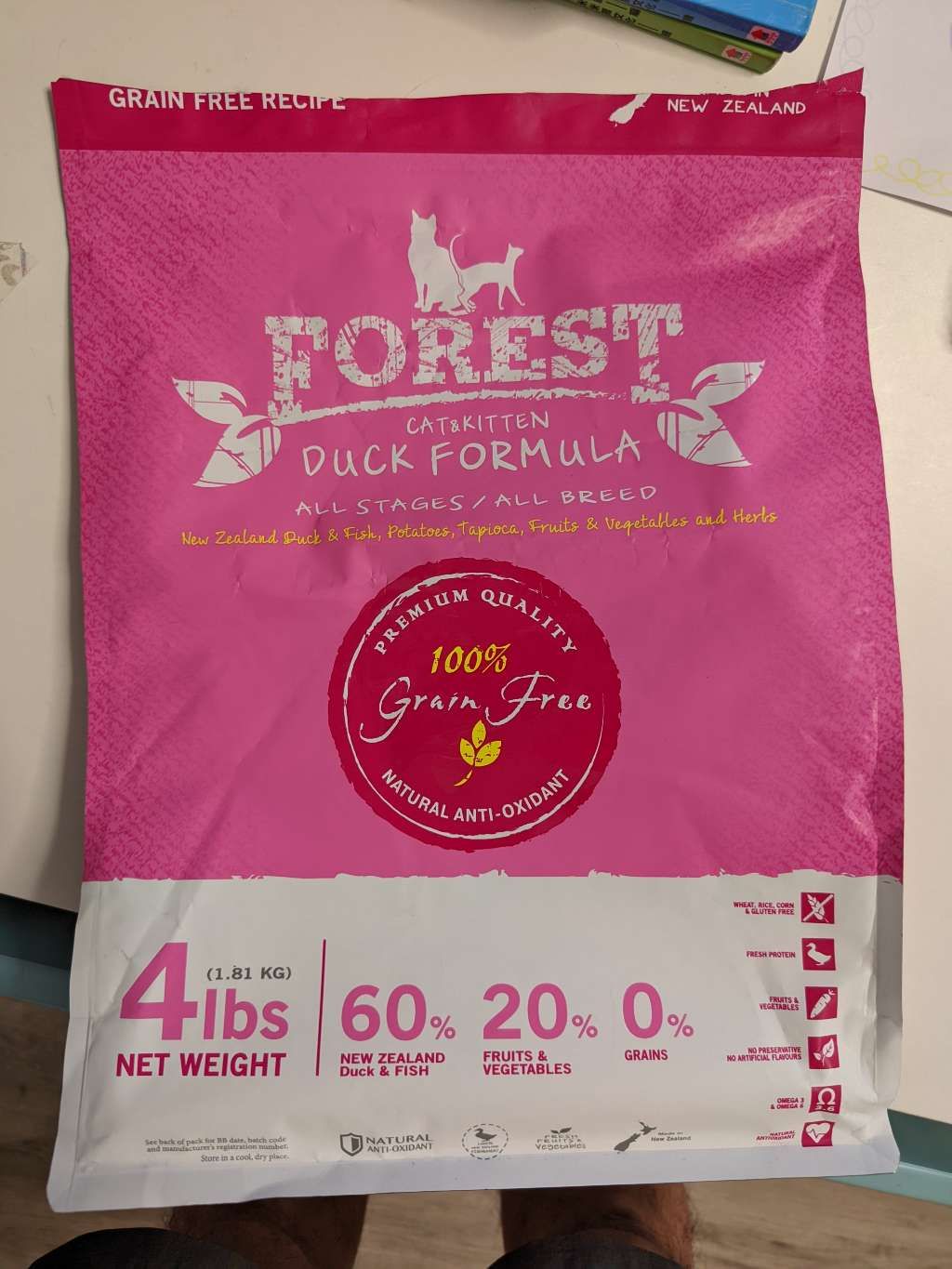Forest Cat & Kitten Duck Formula