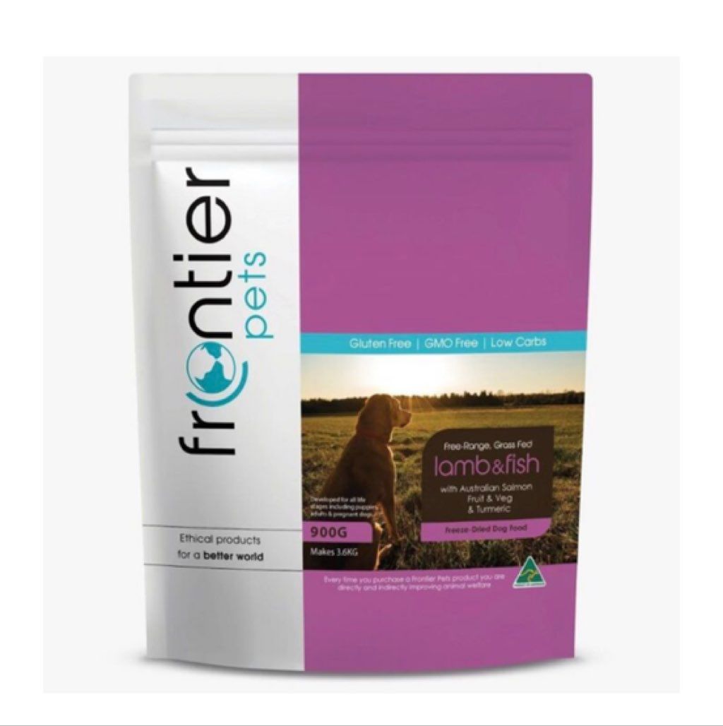 Frontier Pets Lamb & Fish