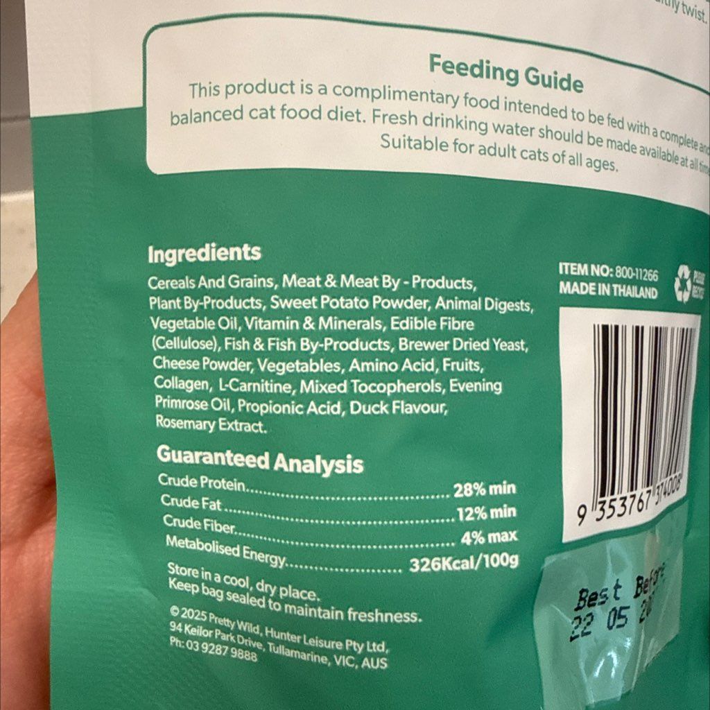Pretty Wild Crunch Collection Dental Treat Medley (2 of 2)