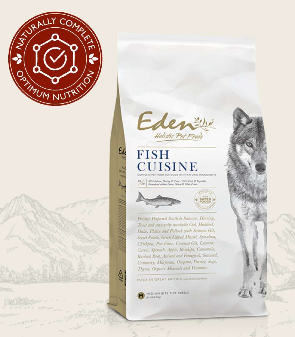 Eden Holistic Pet Foods Fish Cuisine