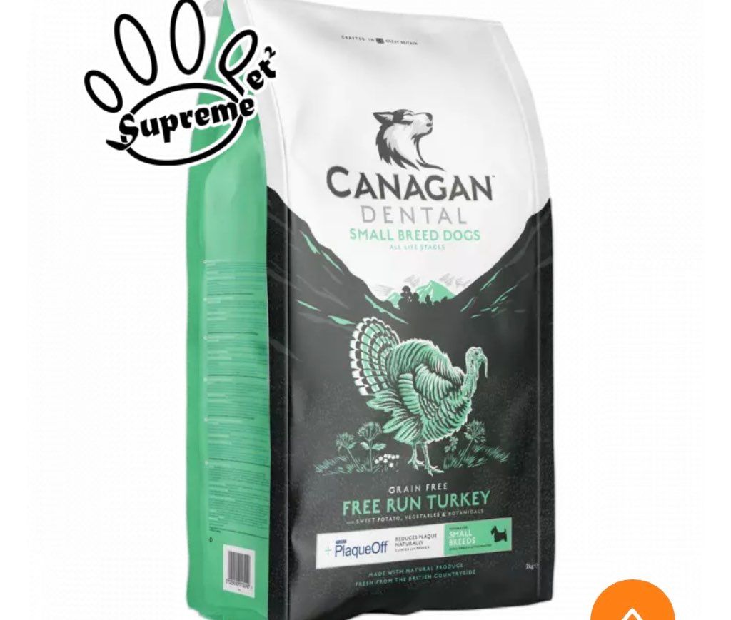 Canagan Dental Small Breed Dogs Free Run Turkey