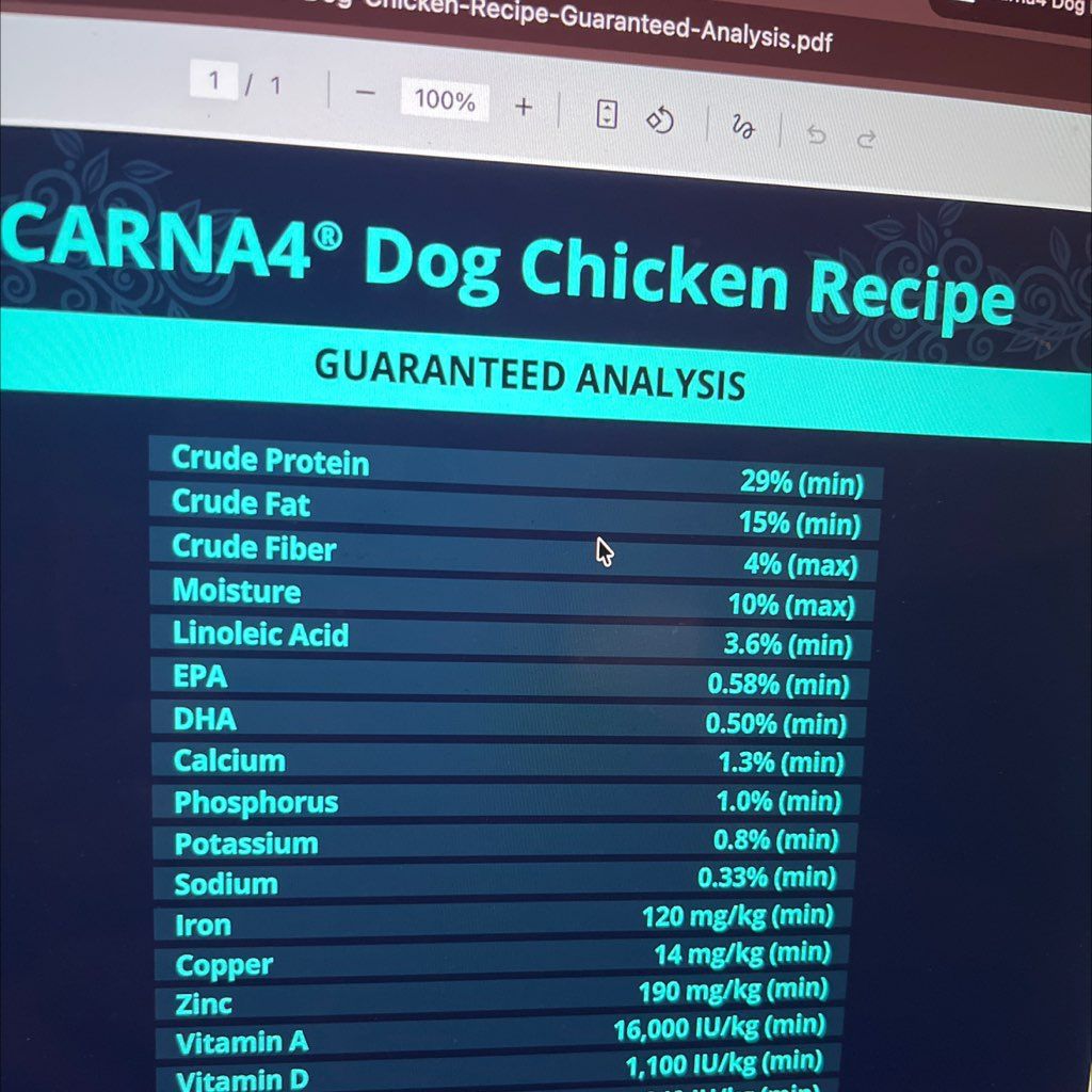Carna4 Dog Chicken Recipe (3 of 3)