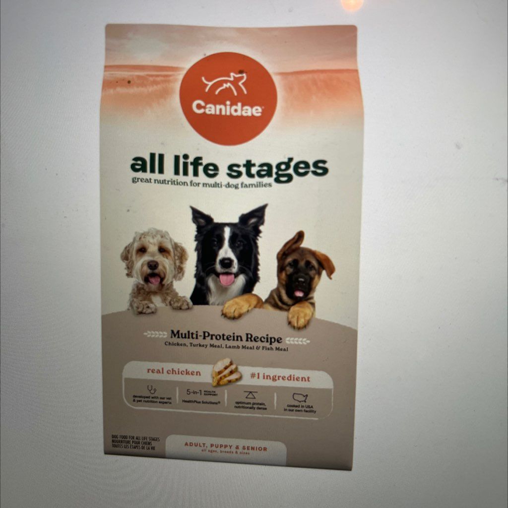 Canidae All Life Stages Multi-Protein Recipe