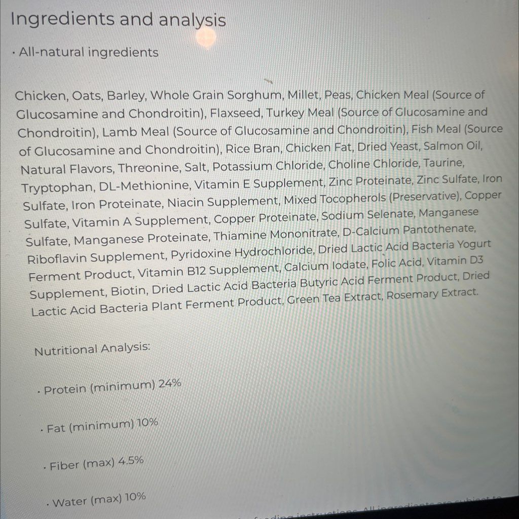 Canidae All Life Stages Multi-Protein Recipe (2 of 2)