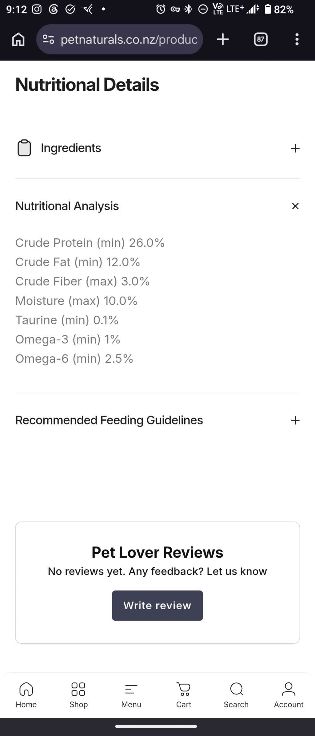 Addiction Salmon Bleu Grain-Free Puppy Formula (3 of 3)