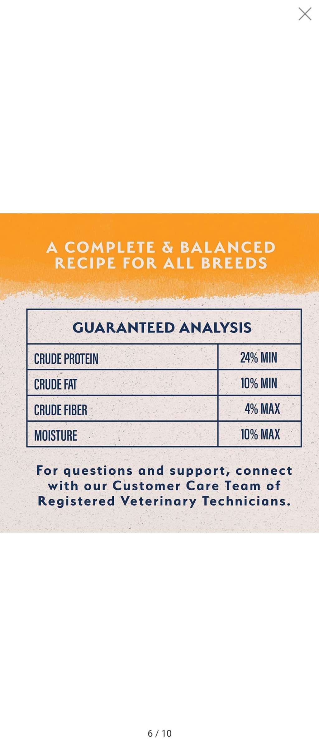 Natural Balance Limited Ingredient Reserve Duck & Potato Recipe Puppy (3 of 3)
