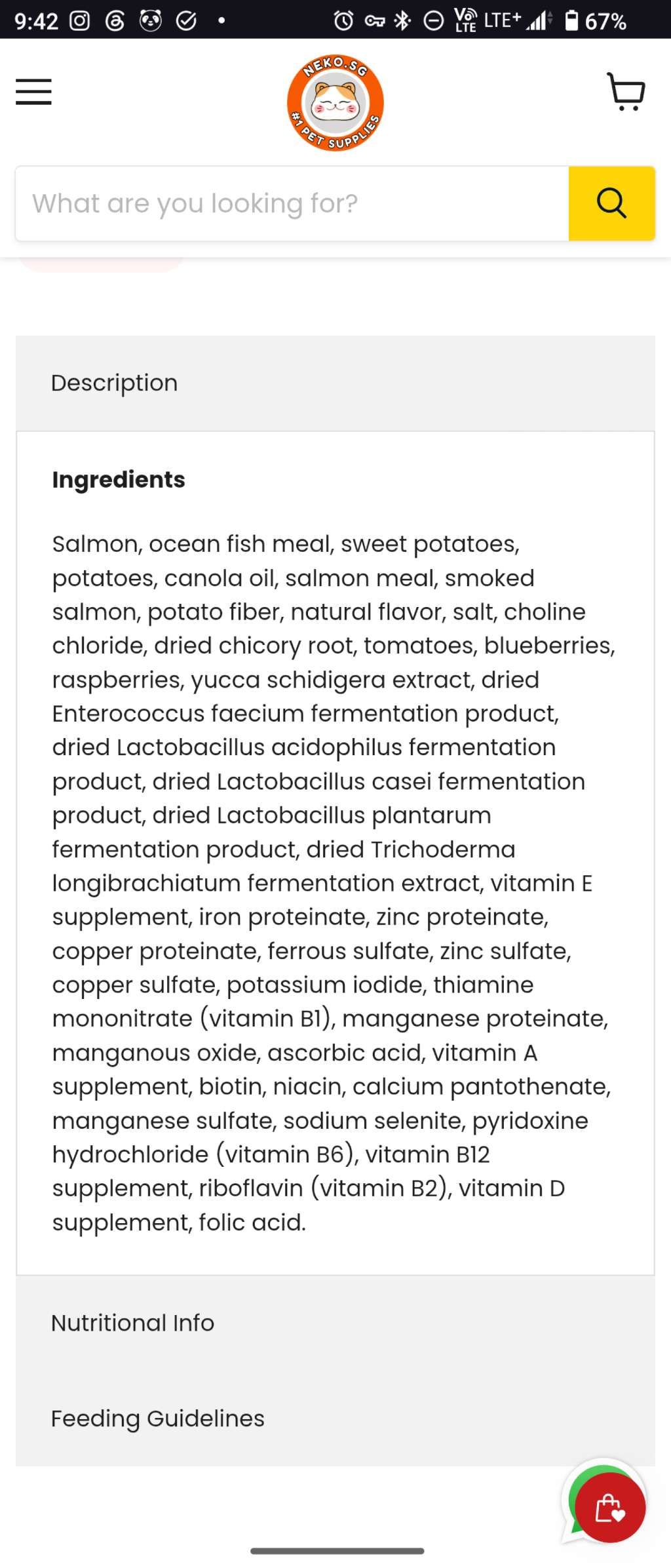 Taste of the Wild Pacific Stream Puppy Formula with Smoked Salmon (2 of 3)