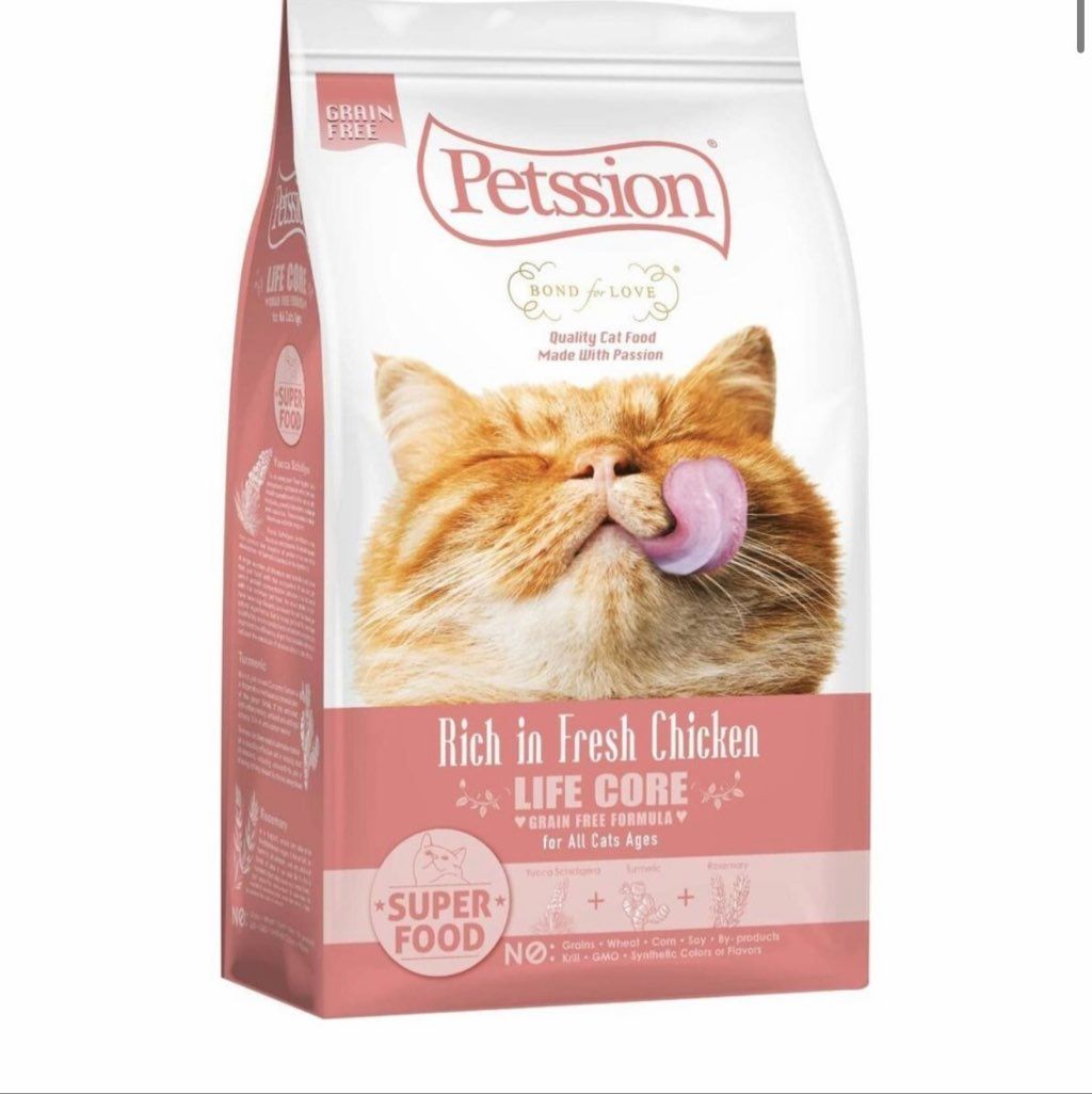 Petssion Rich in Fresh Chicken Life Core