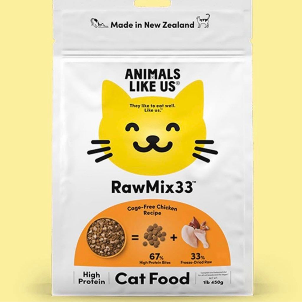 Animals Like Us RawMix33 Cage-Free Chicken Recipe