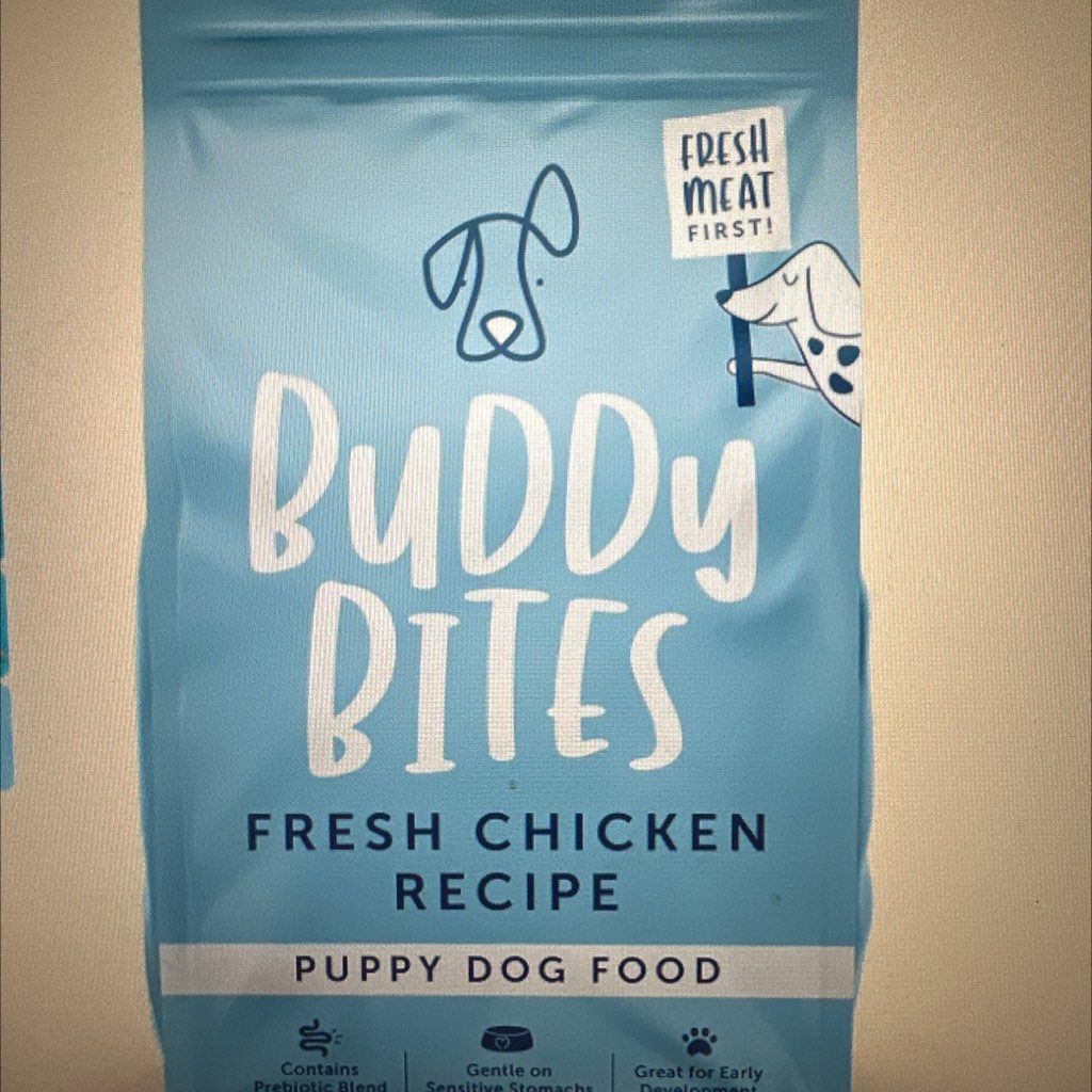 Buddy Bites Fresh Chicken Recipe Puppy Dog Food
