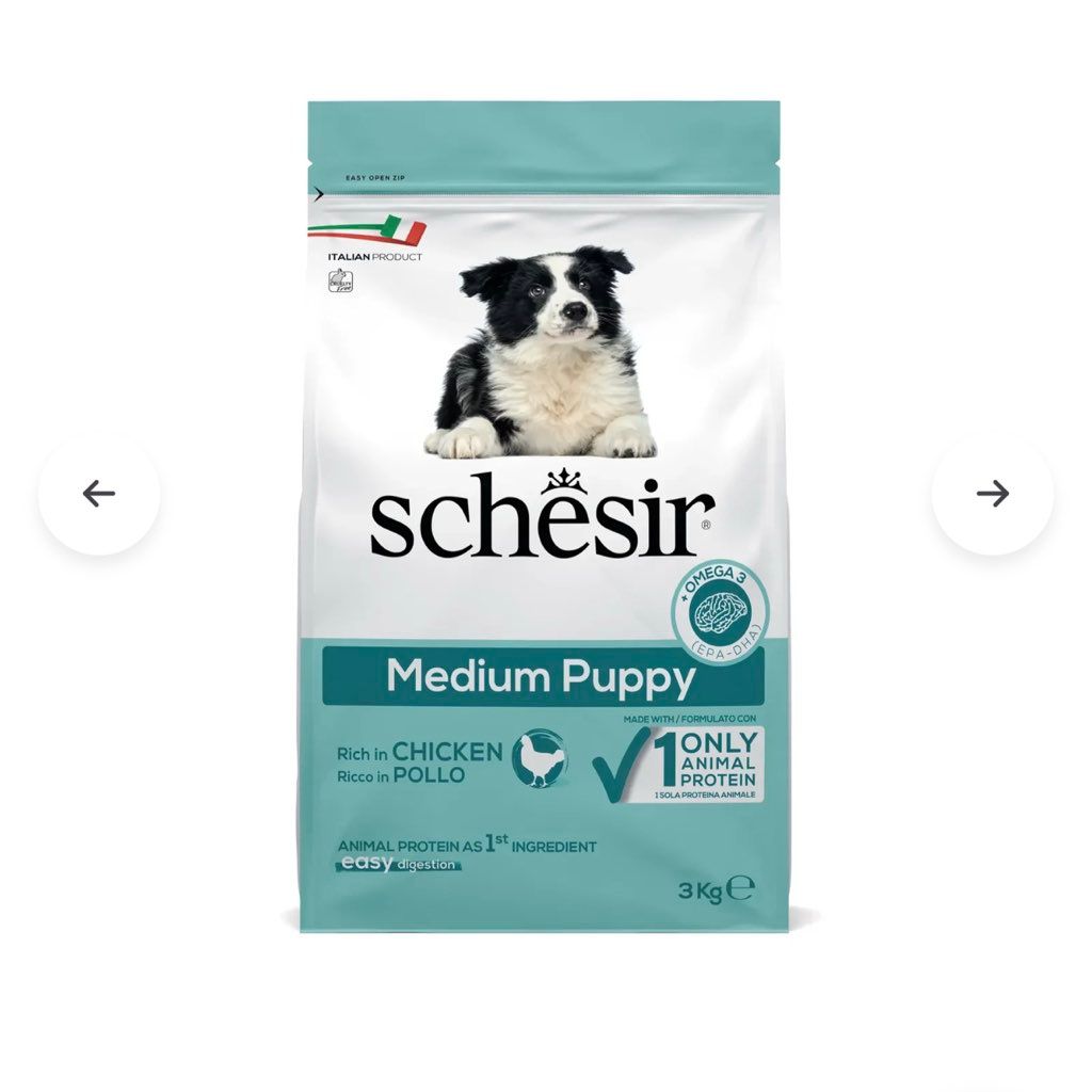 Schesir Medium Puppy