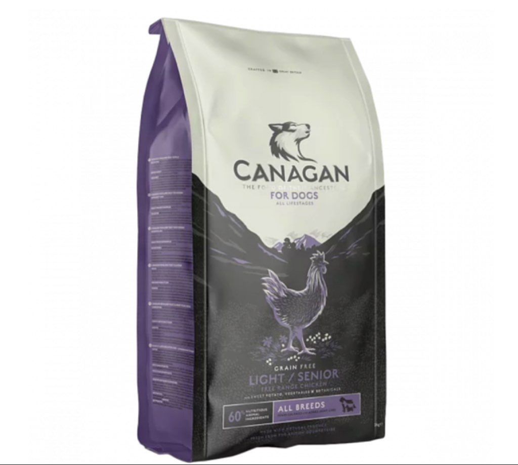 Canagan Grain Free Light / Senior with Chicken