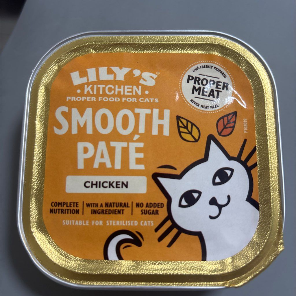 Lily's Kitchen Smooth Paté Chicken