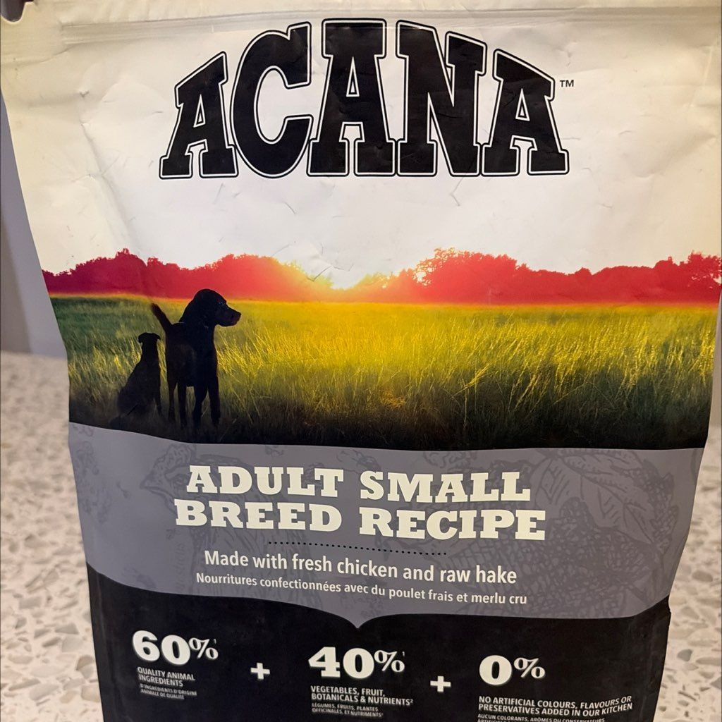 ACANA Adult Small Breed Recipe