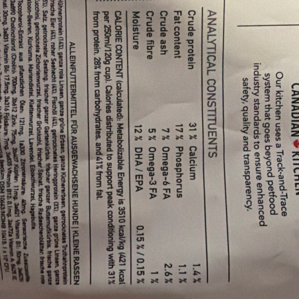 ACANA Adult Small Breed Recipe (2 of 3)