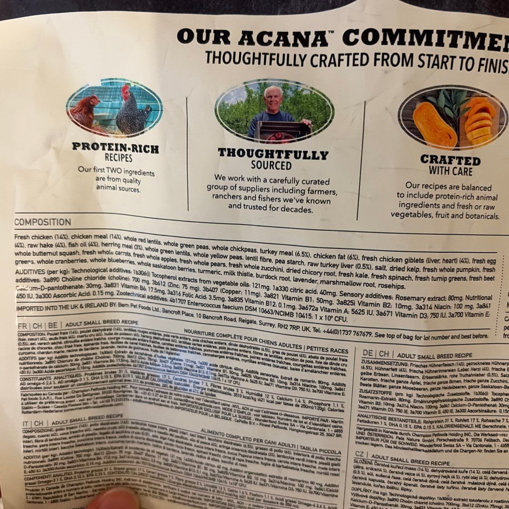 ACANA Adult Small Breed Recipe (3 of 3)