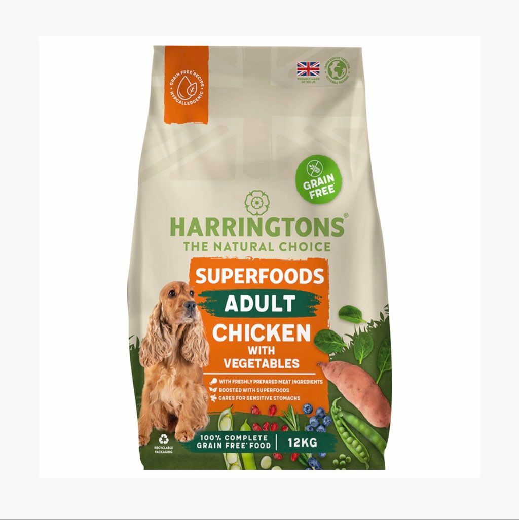 Harringtons Superfoods Adult Chicken with Vegetables