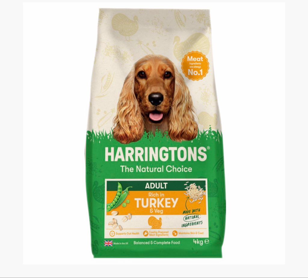 Harringtons Adult Rich in Turkey & Veg