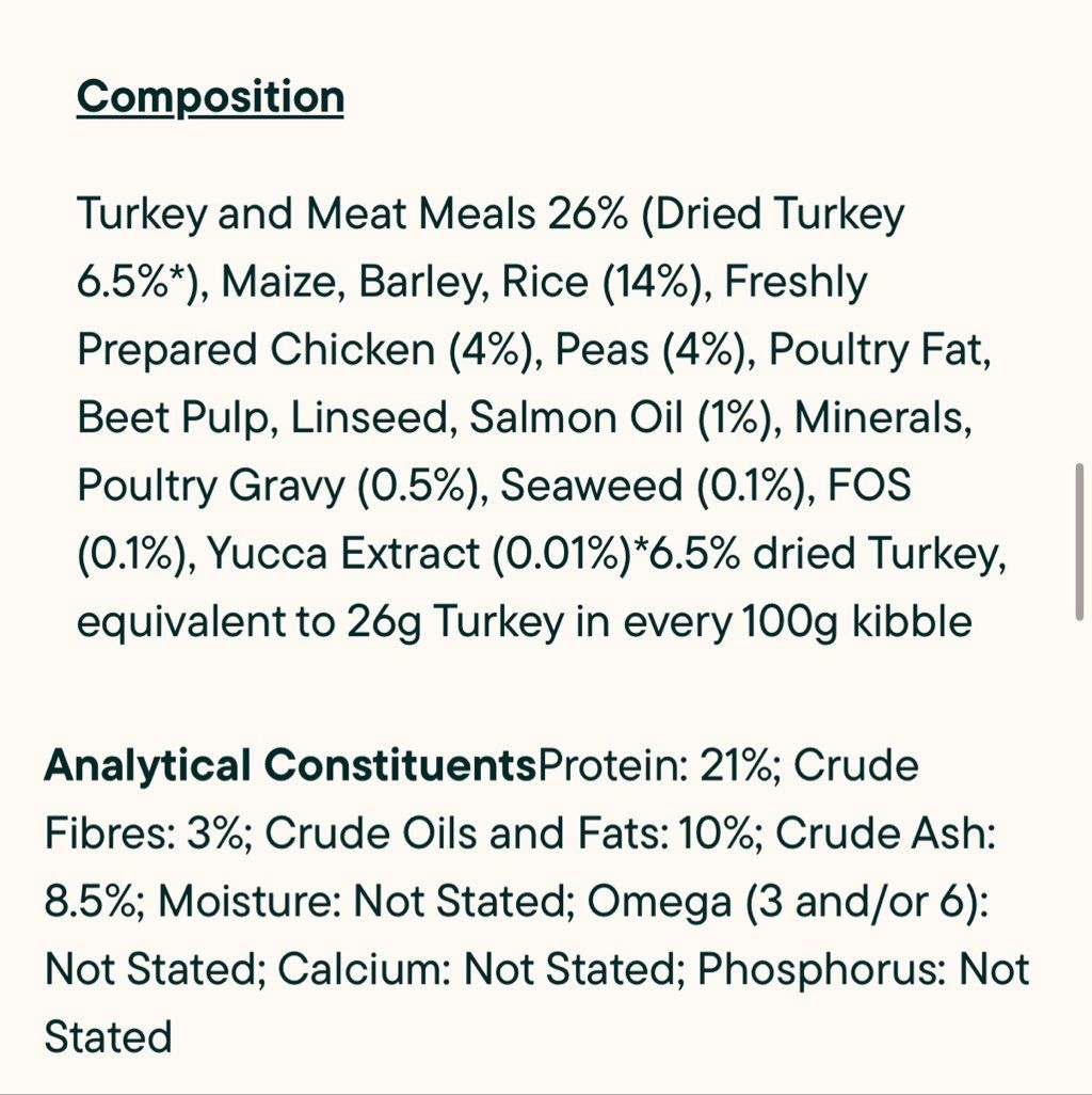 Harringtons Adult Rich in Turkey & Veg (2 of 2)